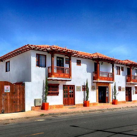 Hotel Vdl Colonial Villa de Leyva Exteriér fotografie