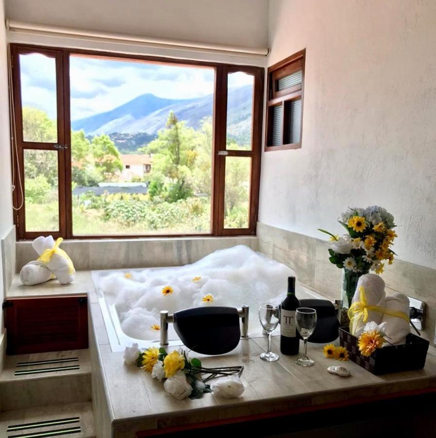 Hotel Vdl Colonial Villa de Leyva Exteriér fotografie