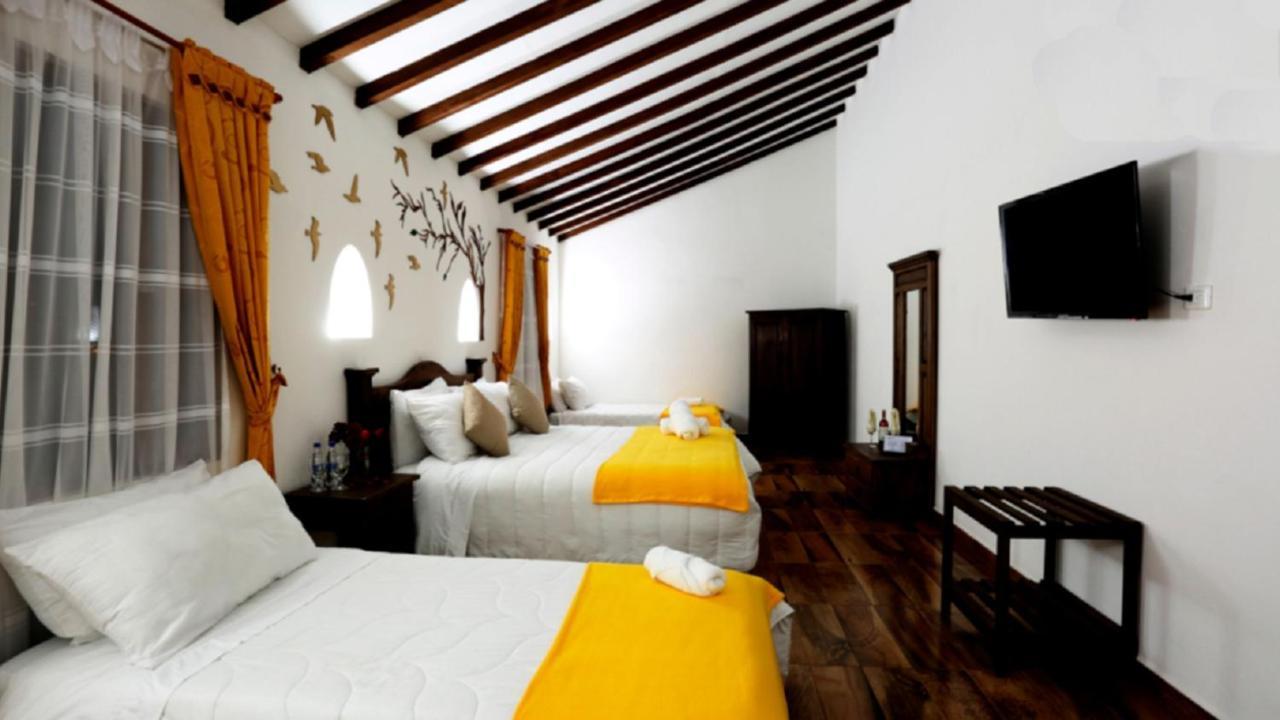 Hotel Vdl Colonial Villa de Leyva Exteriér fotografie