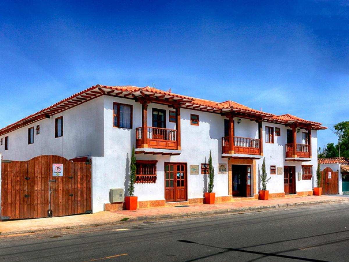 Hotel Vdl Colonial Villa de Leyva Exteriér fotografie