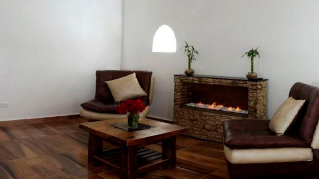 Hotel Vdl Colonial Villa de Leyva Exteriér fotografie