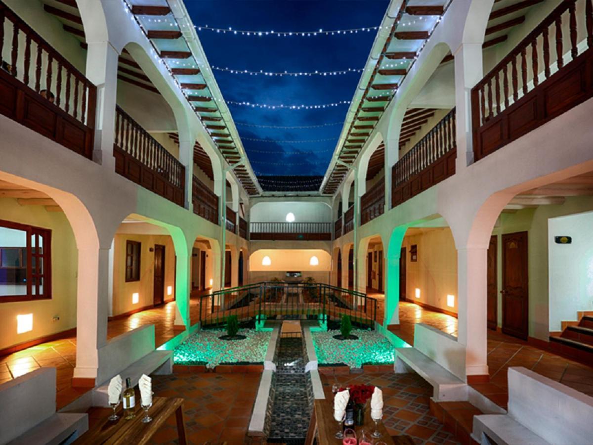 Hotel Vdl Colonial Villa de Leyva Exteriér fotografie