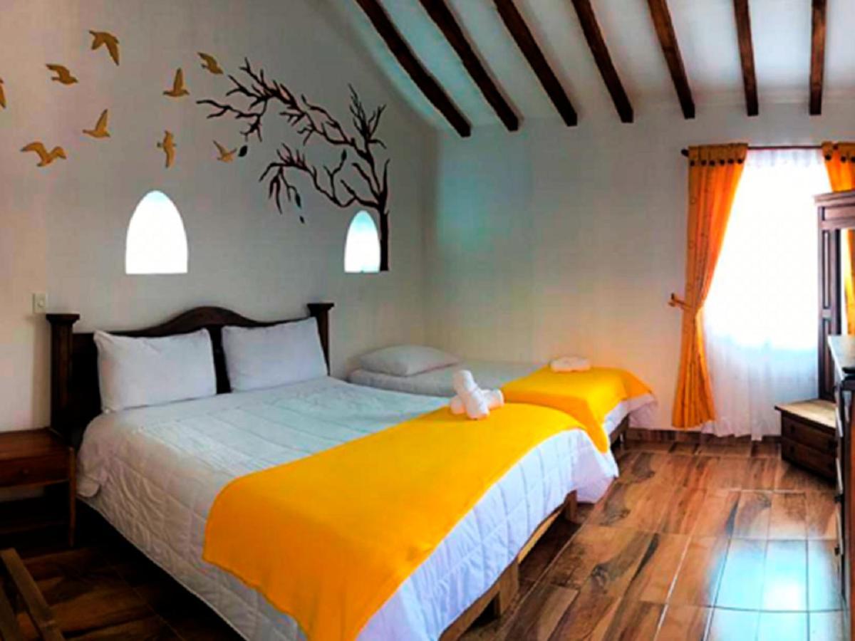Hotel Vdl Colonial Villa de Leyva Exteriér fotografie
