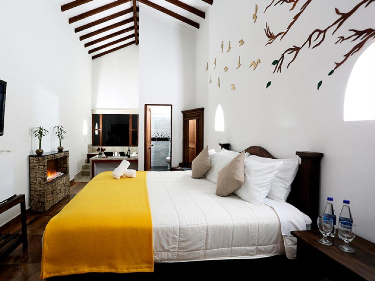 Hotel Vdl Colonial Villa de Leyva Exteriér fotografie