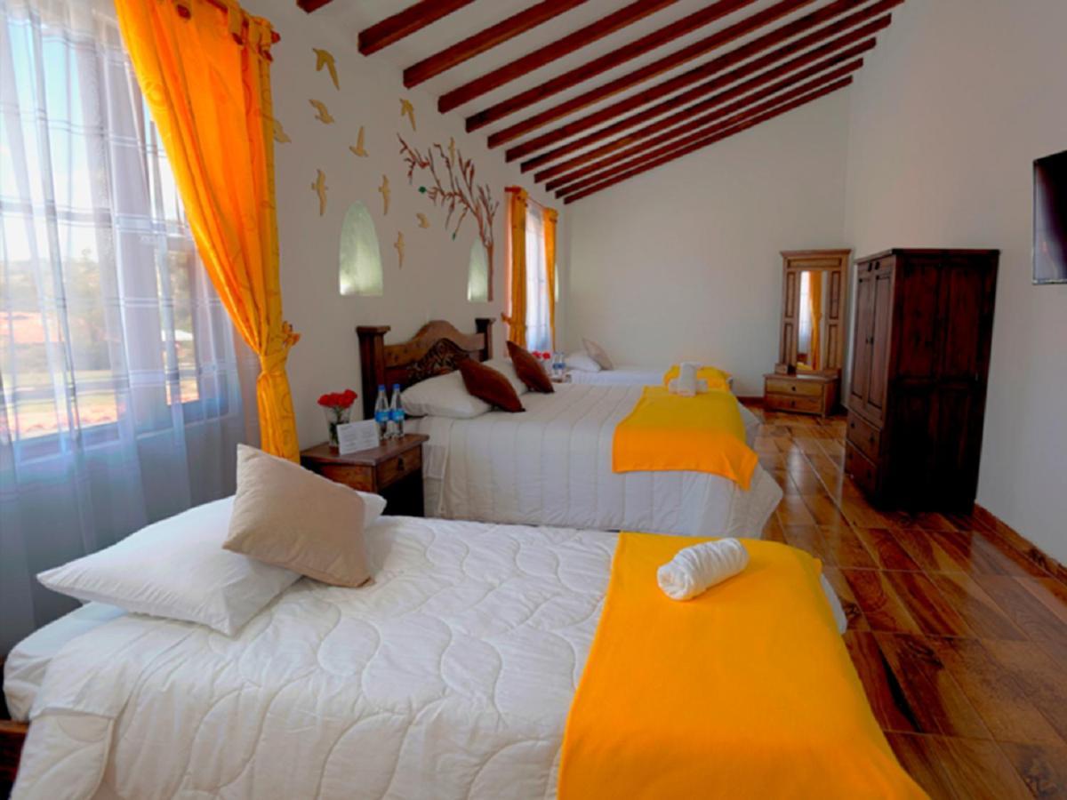 Hotel Vdl Colonial Villa de Leyva Exteriér fotografie