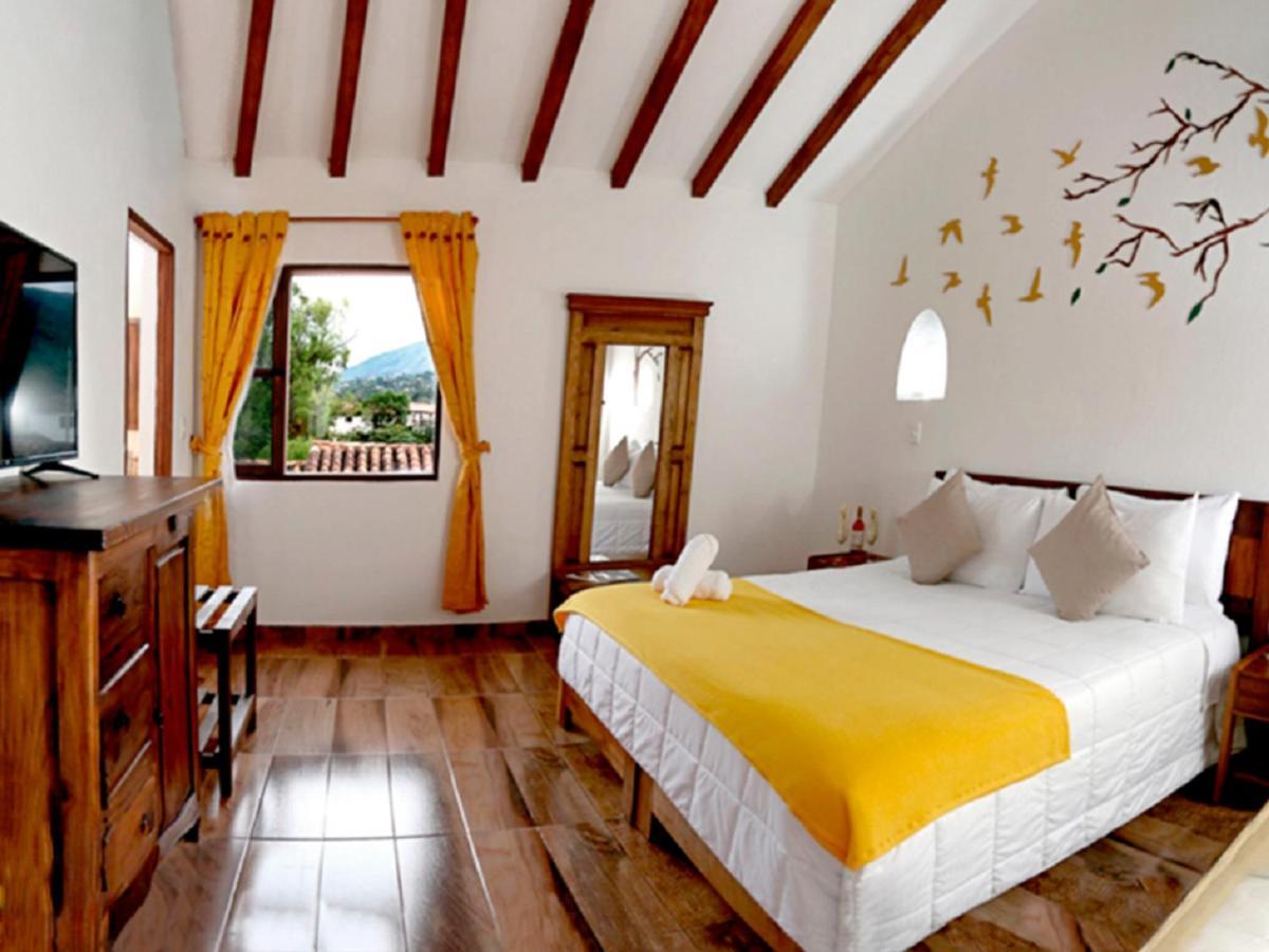 Hotel Vdl Colonial Villa de Leyva Exteriér fotografie