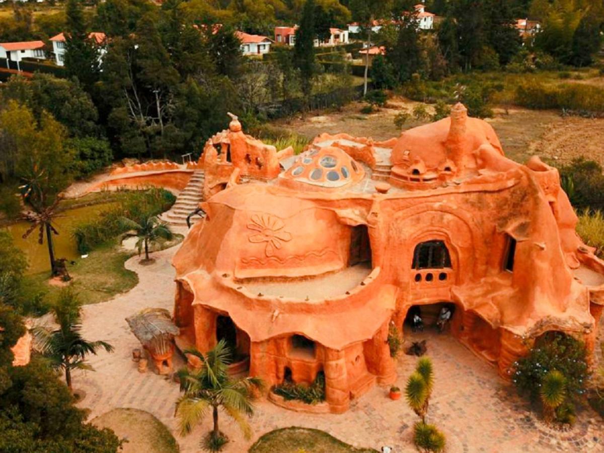 Hotel Vdl Colonial Villa de Leyva Exteriér fotografie